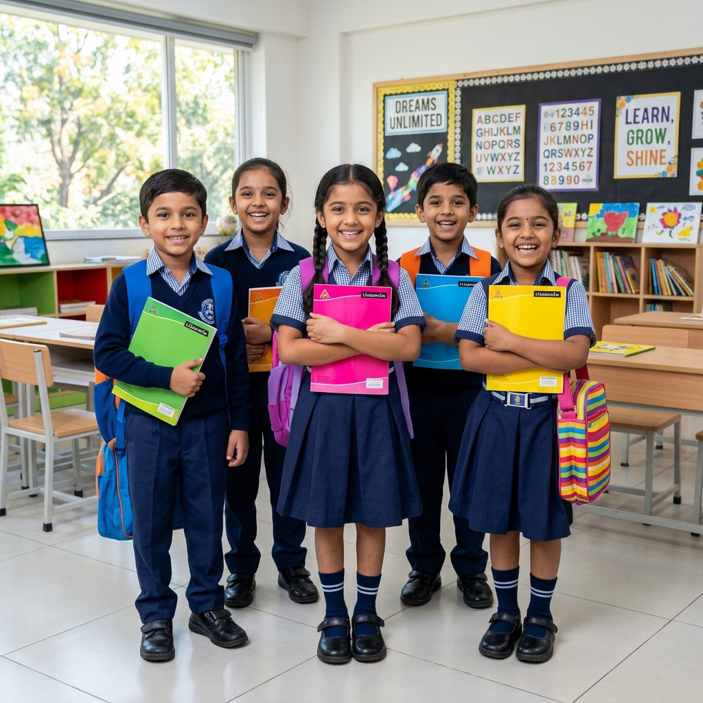 Happy Kids Classroom